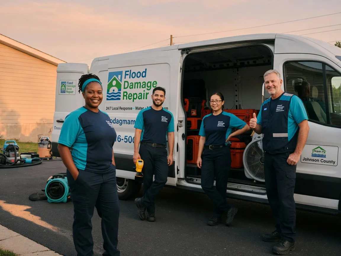 Water Damage Restoration company in Brownsville, TN